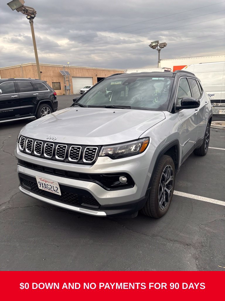 Used 2026 Jeep Compass Limited AWD/4WD image 1