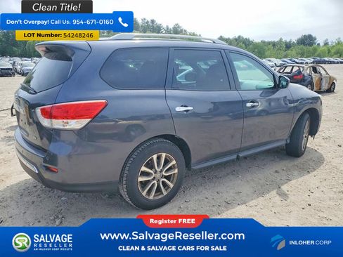 Used 2014 Nissan Pathfinder SV FWD image 4