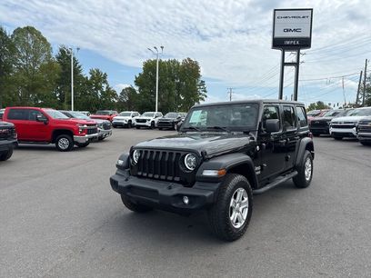 Used 2021 Jeep Wrangler Unlimited Sport