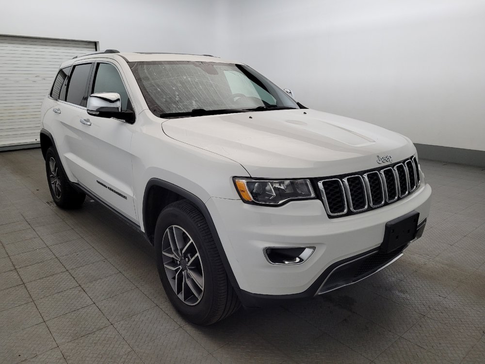 Used 2021 Jeep Grand Cherokee Limited AWD/4WD image 13