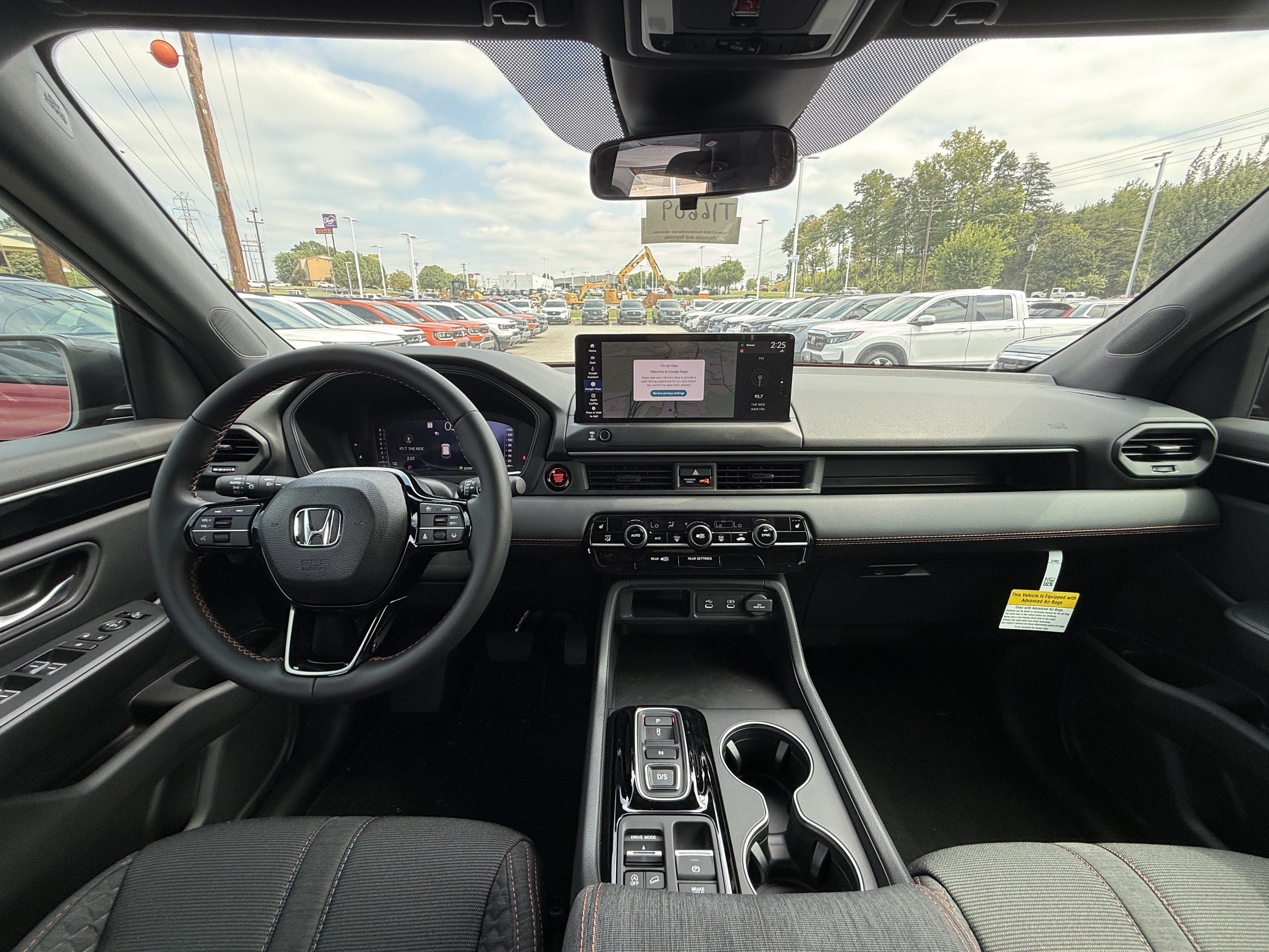 New 2026 Honda Pilot Sport image 28