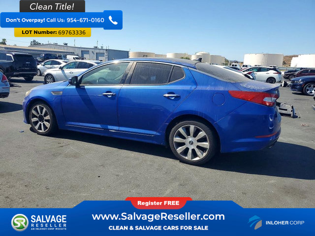 Used 2011 Kia Optima SX w/ Premium Touring Pkg FWD image 3