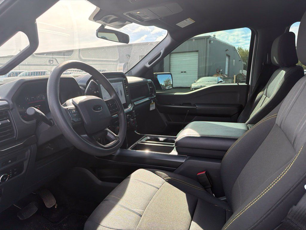 Used 2025 Ford F150 STX w/ STX Black Appearance Package AWD/4WD image 13