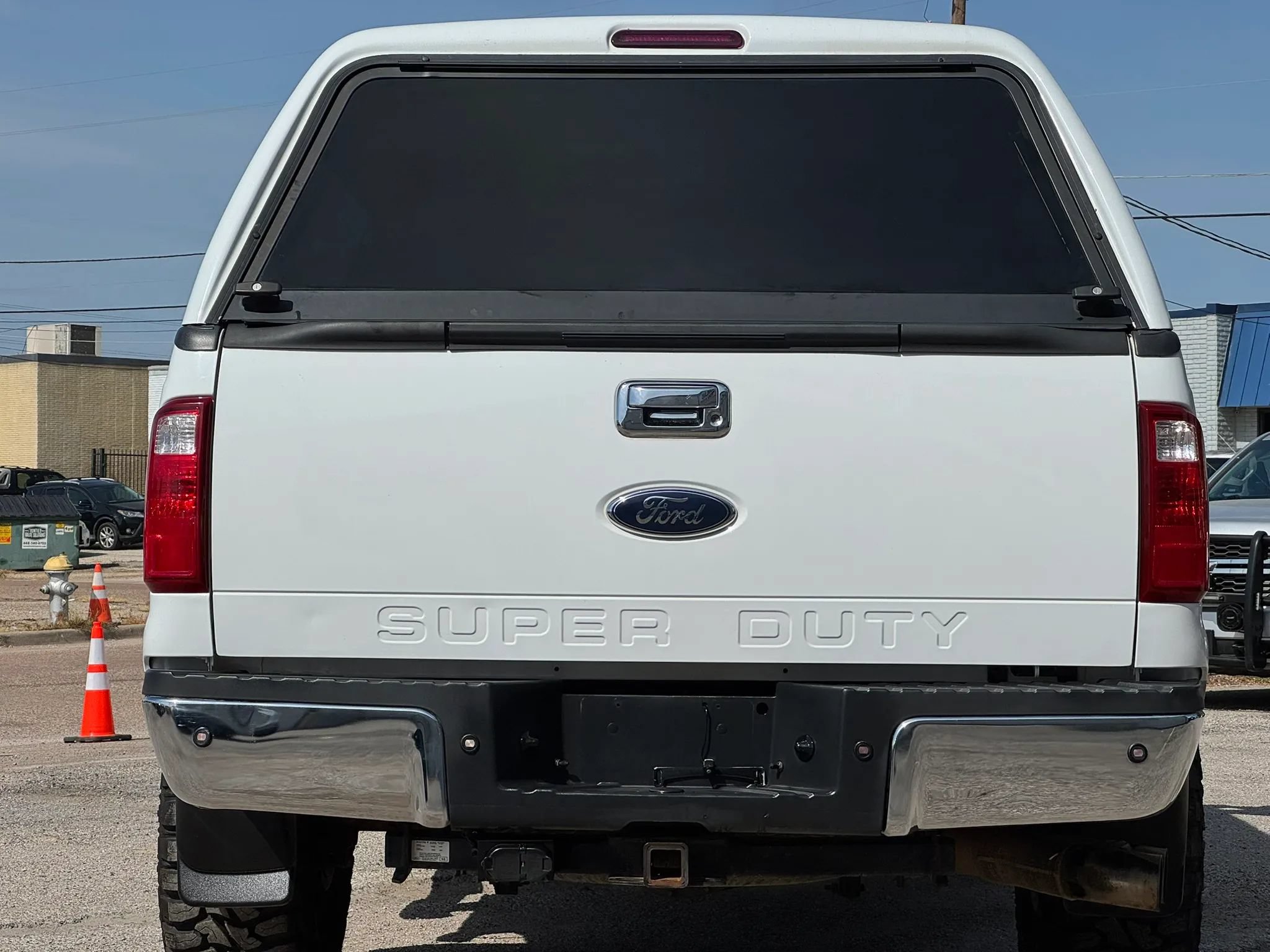 Used 2008 Ford F250 Lariat AWD/4WD image 6
