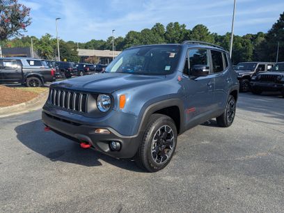 Certified 2023 Jeep Renegade Trailhawk w/ Sun/Sound Group