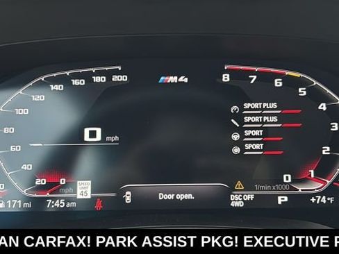 Used 2022 BMW M4 xDrive Competition w/ M Driver's Package AWD/4WD image 12
