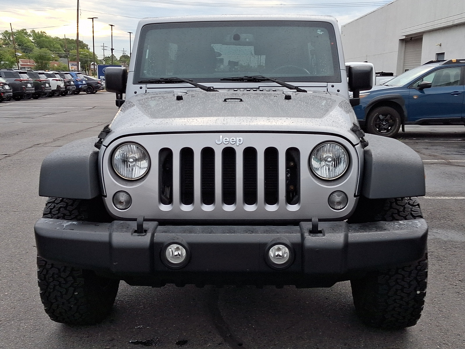 Used 2017 Jeep Wrangler Unlimited Sport w/ Quick Order Package 24S AWD/4WD image 2