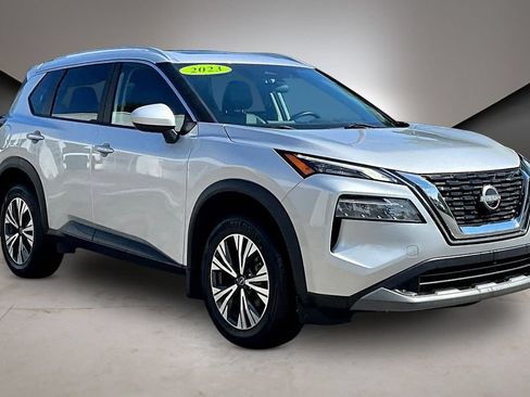 Certified 2023 Nissan Rogue SV w/ SV Premium B Package AWD/4WD image 1