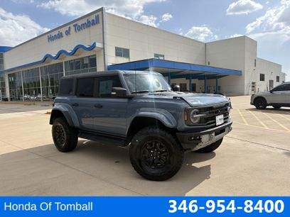 Used 2025 Ford Bronco Raptor w/ Interior Carbon Fiber Pack