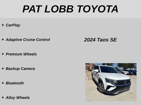 Used 2024 Volkswagen Taos SE FWD image 15