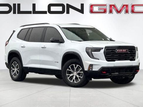New 2026 GMC Acadia AT4 w/ Super Cruise Package AWD/4WD image 2