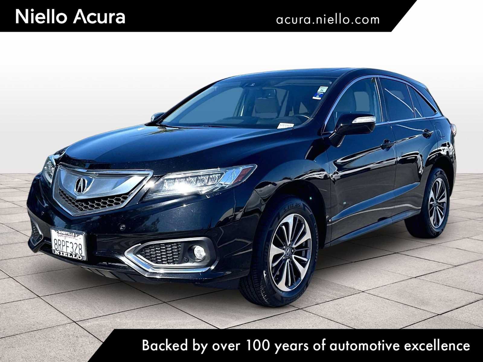 Used 2017 Acura RDX w/ Advance Package AWD/4WD image 1