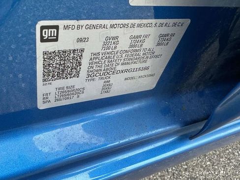 Used 2024 Chevrolet Silverado 1500 Custom Trail Boss image 31