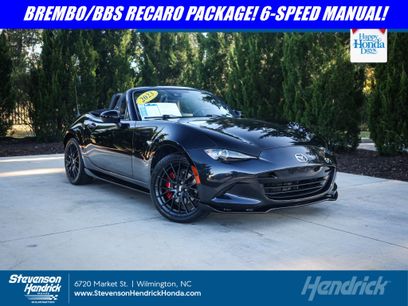 Used 2023 MAZDA MX-5 Miata Club w/ Brembo/BBS Recaro Package