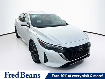 New 2025 Nissan Sentra SV