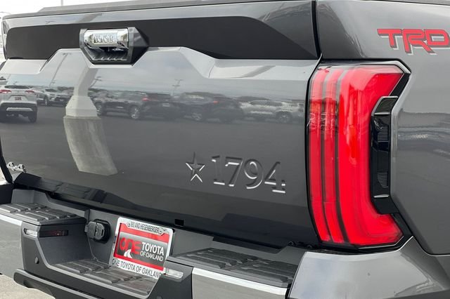 New 2025 Toyota Tundra 1794 Edition w/ TRD Off-Road Package AWD/4WD image 29
