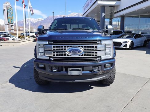 Used 2019 Ford F350 Platinum w/ Platinum Ultimate Package image 9