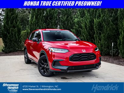 Certified 2023 Honda HR-V Sport