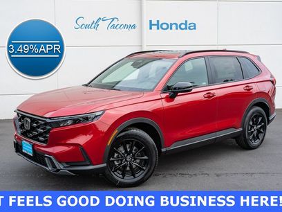 New 2026 Honda CR-V Sport