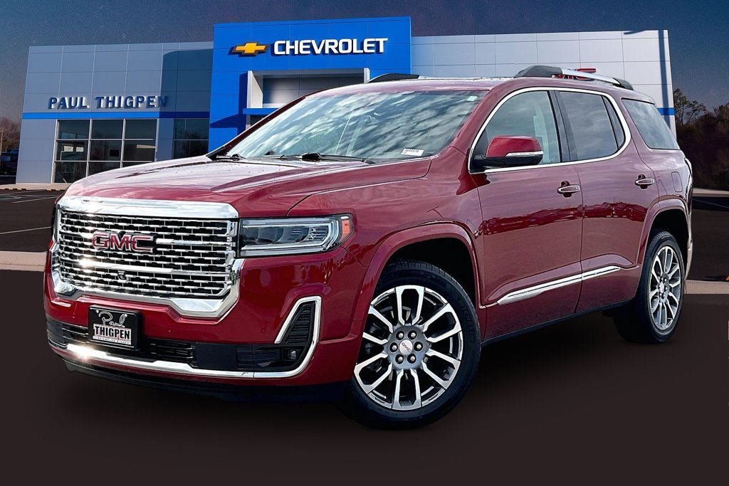 Used 2023 GMC Acadia Denali w/ Denali Ultimate Package FWD image 4