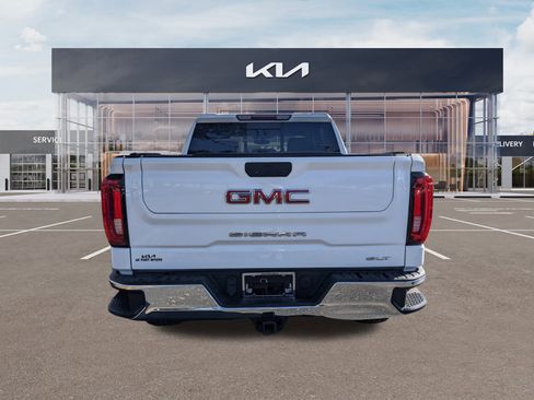 Used 2019 GMC Sierra 1500 SLT w/ SLT Premium Package image 5