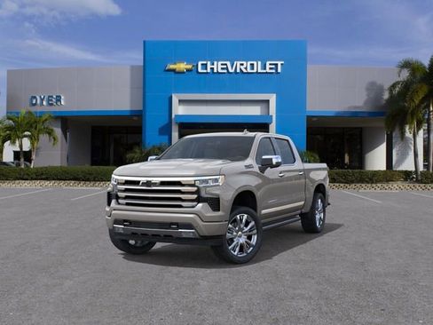 New 2026 Chevrolet Silverado 1500 High Country AWD/4WD image 8