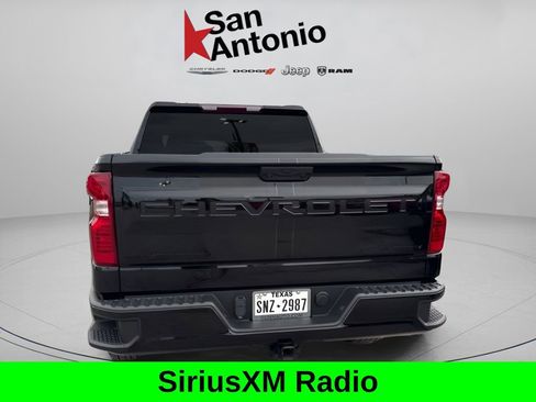 Used 2023 Chevrolet Silverado 1500 Custom w/ Rally Edition RWD image 9