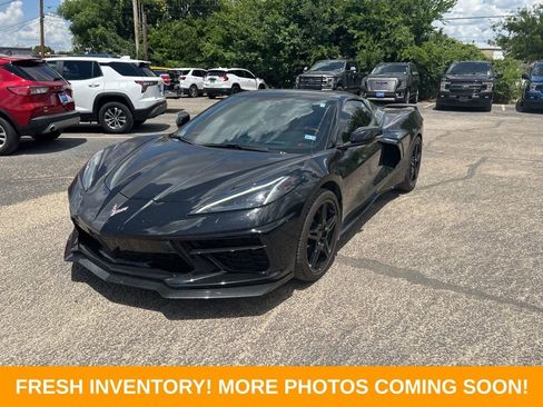 Used 2020 Chevrolet Corvette Stingray Premium Conv w/ 3LT Preferred Equipment Group RWD image 7