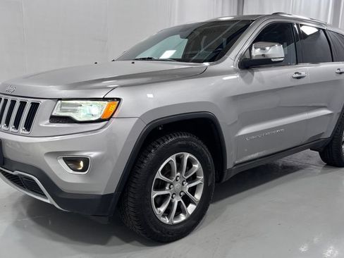 Used 2016 Jeep Grand Cherokee Limited w/ Luxury Group II AWD/4WD image 1