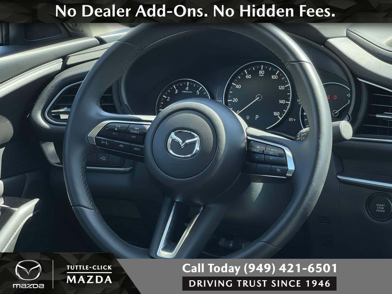 Certified 2025 MAZDA CX-30 AWD 2.5 S w/ Select Sport Pkg image 24