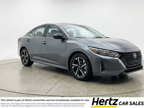 Used 2025 Nissan Sentra SV image 1