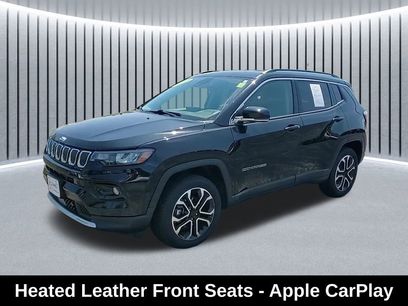 Used 2022 Jeep Compass Limited