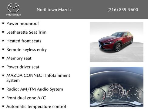 Certified 2024 MAZDA CX-30 AWD 2.5 S w/ Preferred Package image 10