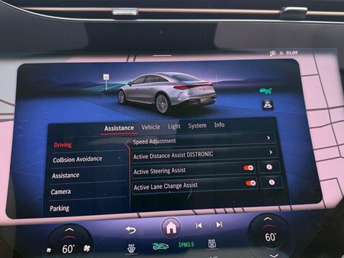 Used 2023 Mercedes-Benz EQS 580 4MATIC Sedan image 27
