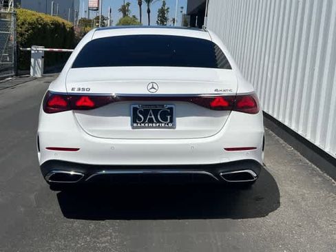 Certified 2024 Mercedes-Benz E 350 4MATIC Sedan image 5