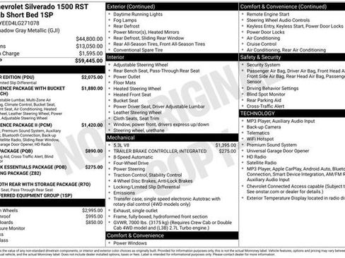 Used 2020 Chevrolet Silverado 1500 RST w/ All-Star Edition AWD/4WD image 20