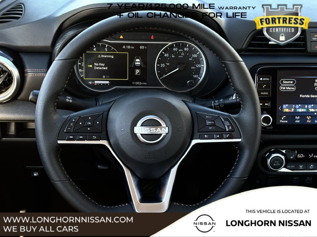 Used 2025 Nissan Versa SR w/ Trunk Package FWD image 12