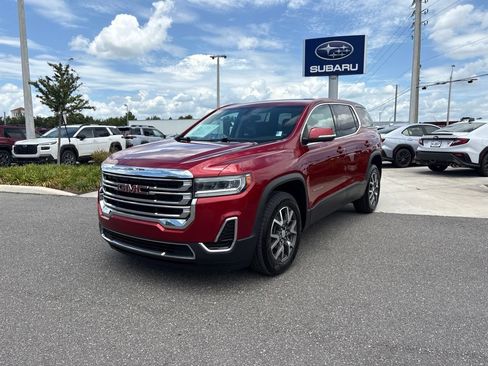 Used 2021 GMC Acadia SLE FWD image 1