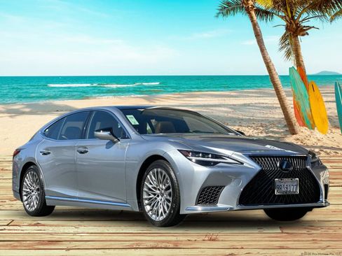 Used 2025 Lexus LS 500 500 Base w/ Interior Upgrade Package image 8