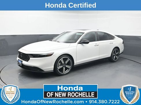 Certified 2023 Honda Accord Sport image 1