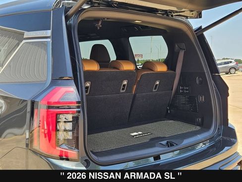 New 2026 Nissan Armada SL w/ Captain's Chari Seat Package AWD/4WD image 29