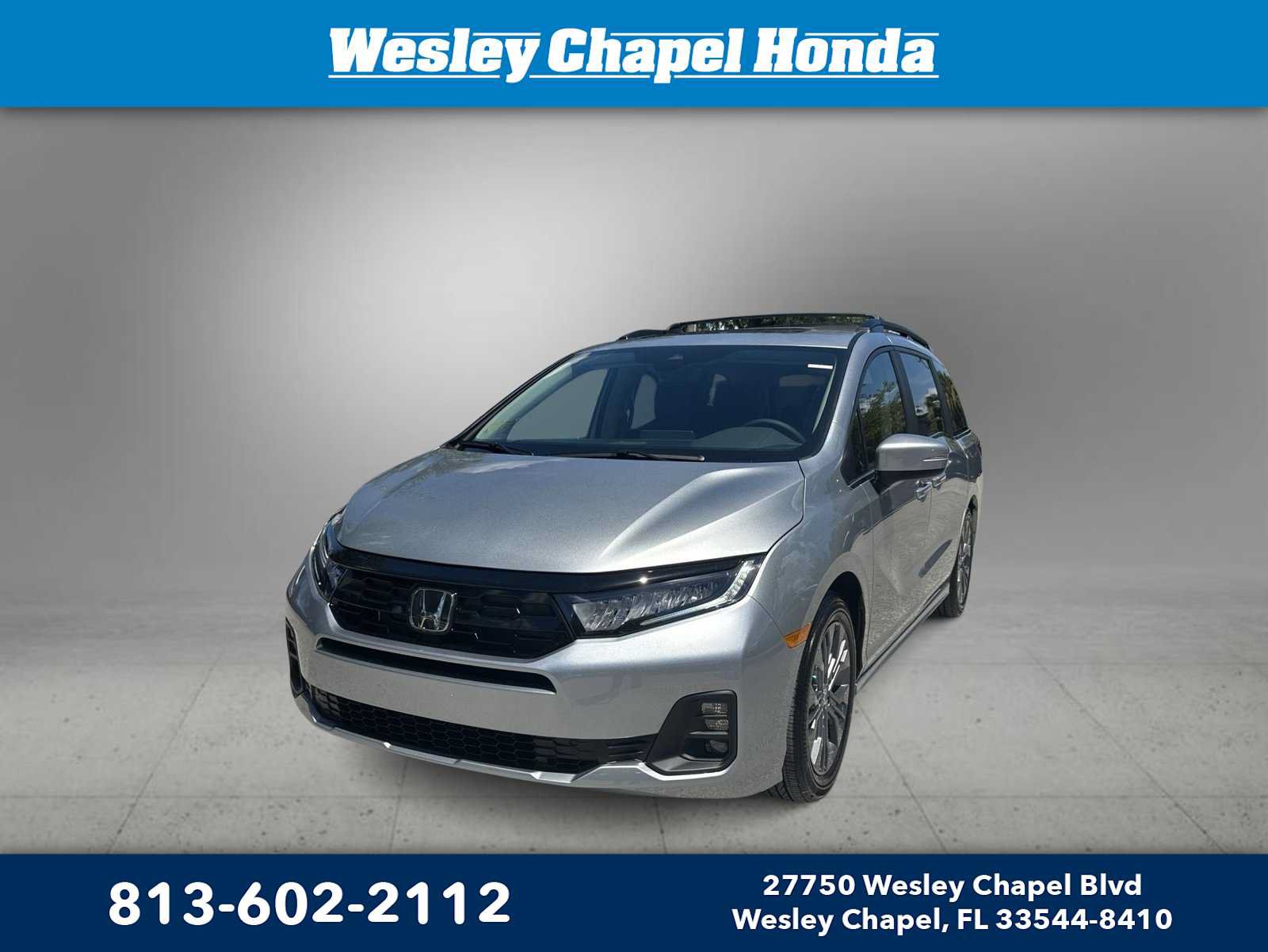 New 2026 Honda Odyssey Touring image 1