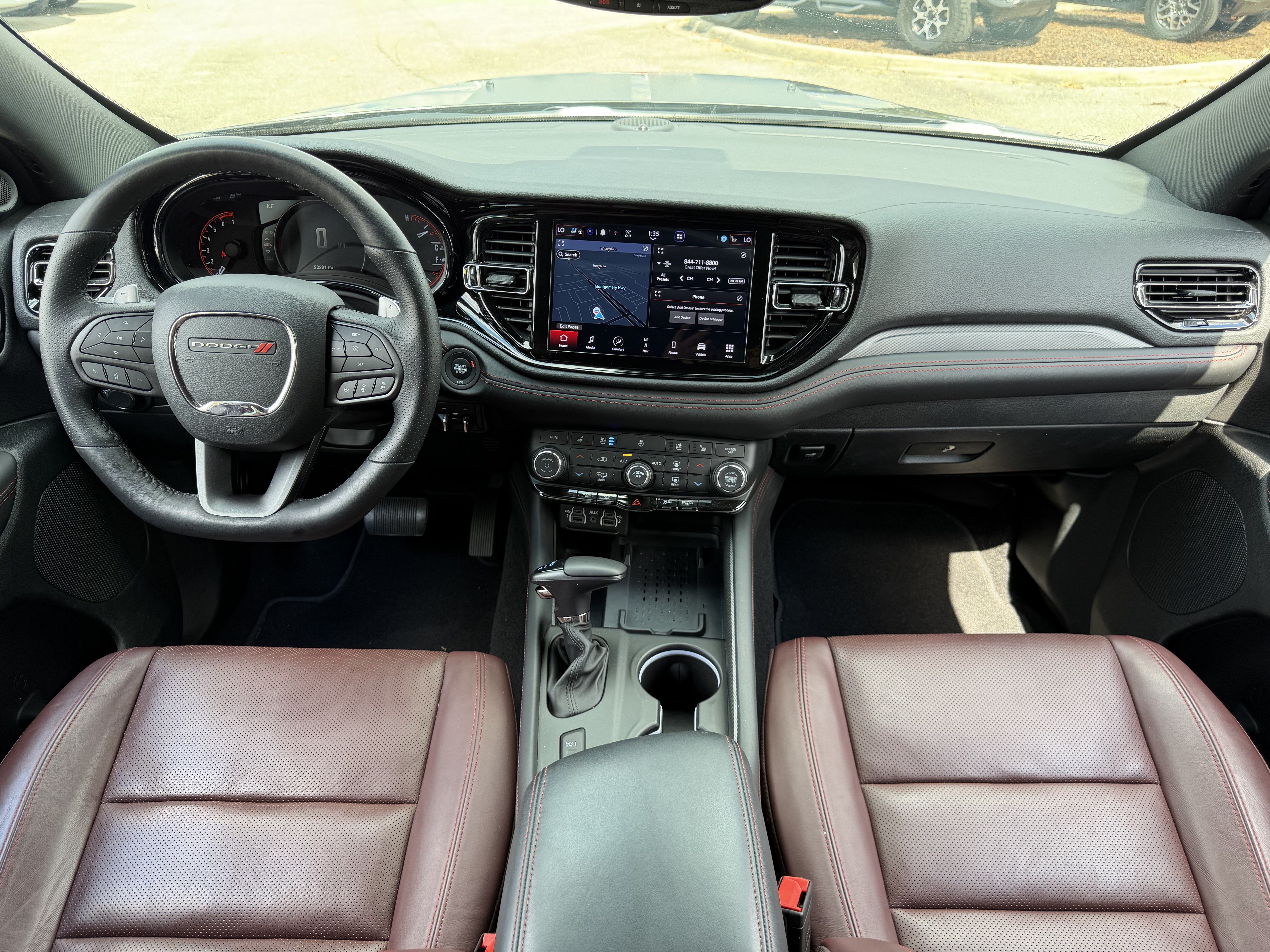 Used 2025 Dodge Durango R/T AWD/4WD image 32