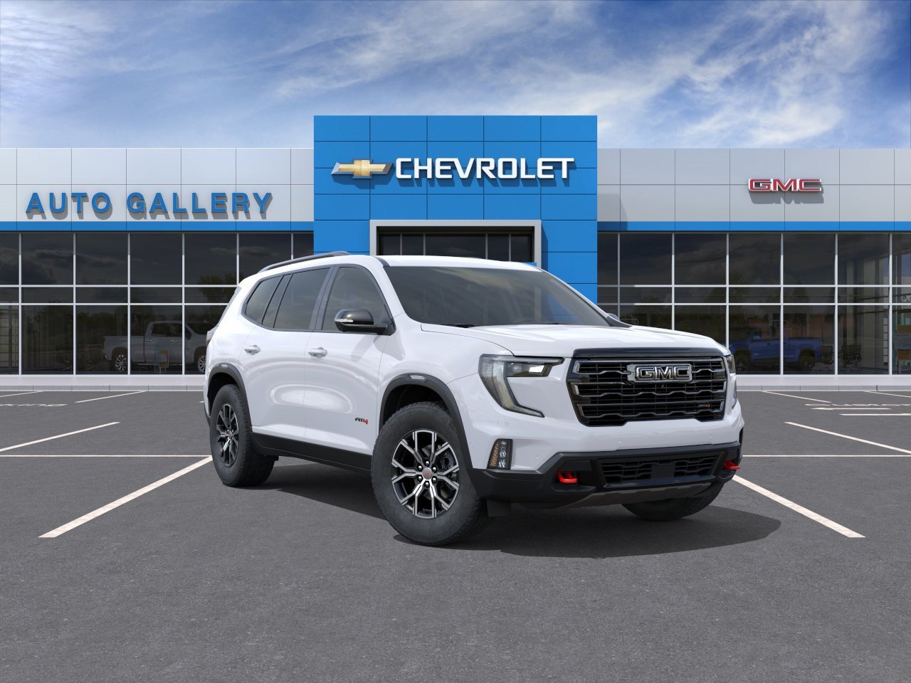 New 2027 GMC Acadia AT4 w/ Luxury Package AWD/4WD image 1