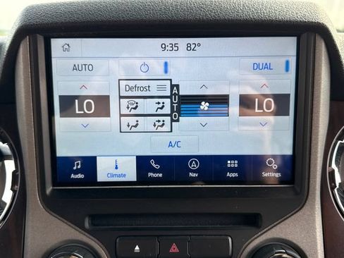 Used 2013 Ford F350 Lariat w/ Snow Plow Prep Pkg AWD/4WD image 32