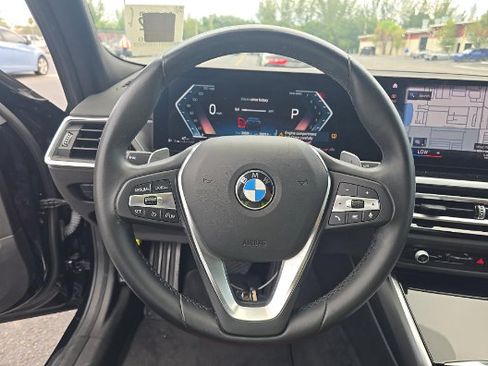 Used 2024 BMW 330i Sedan w/ Convenience Package RWD image 13
