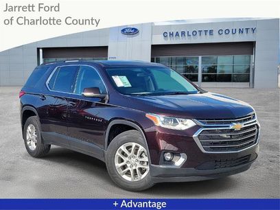 Used 2021 Chevrolet Traverse LT