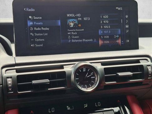 Used 2024 Lexus IS 350 F Sport w/ Navigation Package RWD image 9