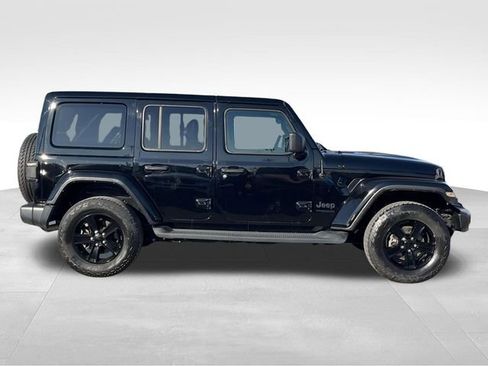 Used 2021 Jeep Wrangler Unlimited Sahara image 8