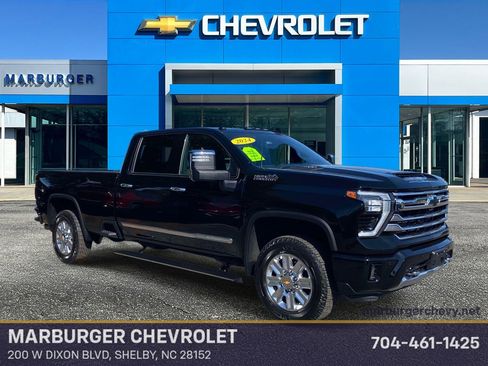 Used 2024 Chevrolet Silverado 3500 High Country w/ Technology Package image 1